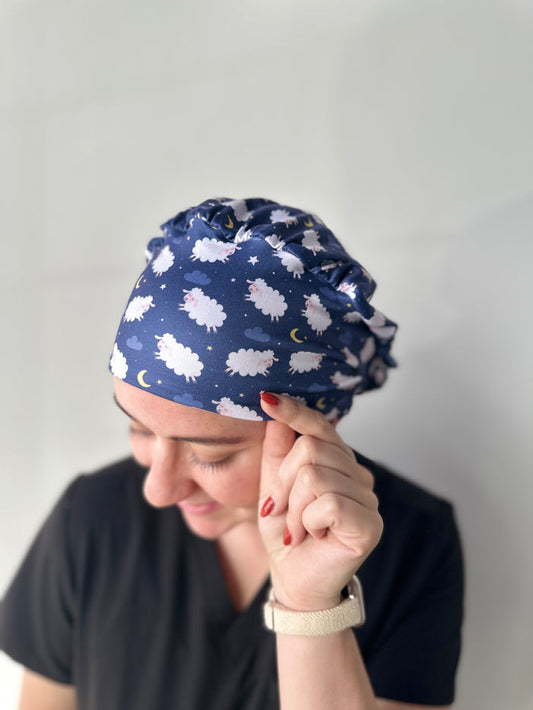CloudCaps Scrub Cap | Counting Sheep