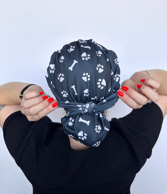CloudCaps Scrub Cap | Dog Mom