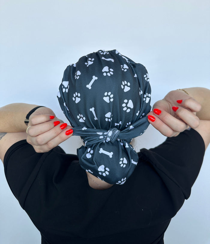 CloudCaps Scrub Cap | Dog Mom