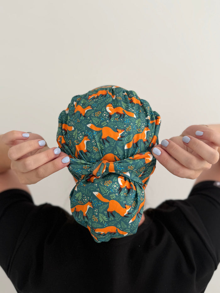 CloudCaps Scrub Cap | Friendly Fox