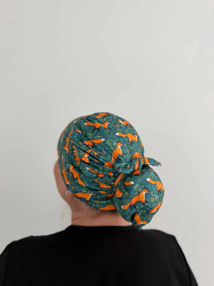 CloudCaps Scrub Cap | Friendly Fox