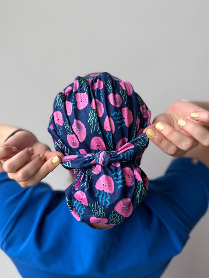CloudCaps Scrub Cap | Jellyfish