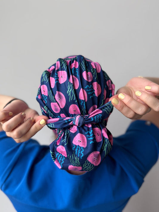 CloudCaps Scrub Cap | Jellyfish