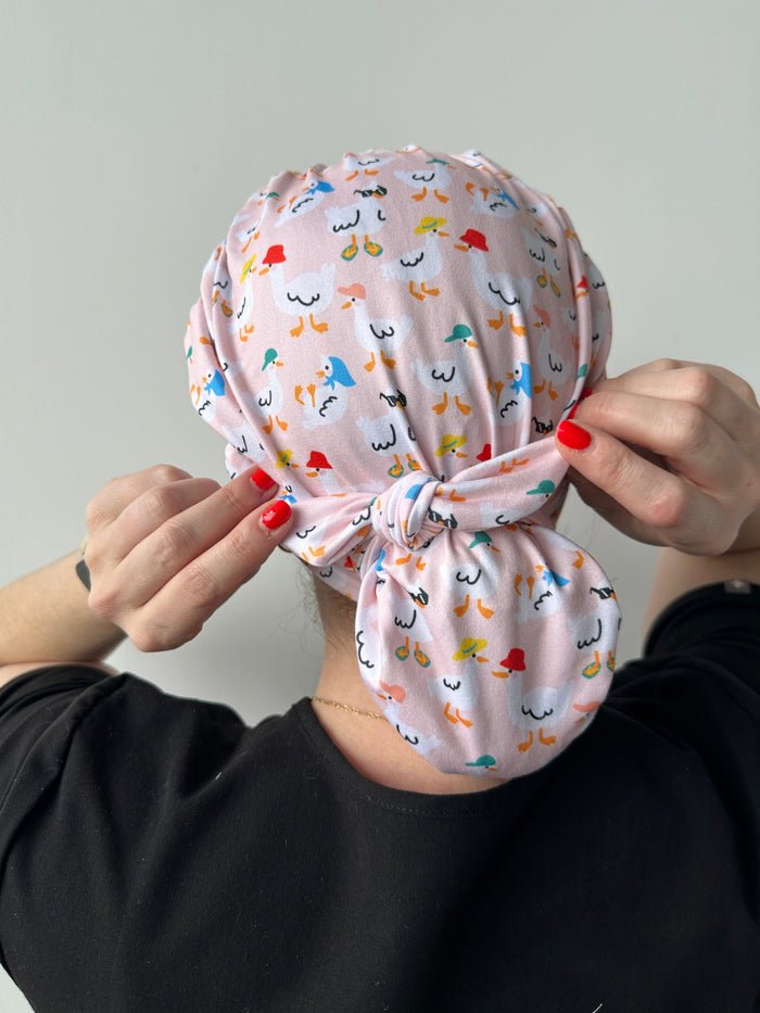 CloudCaps Scrub Cap | Just Goosin’ Around