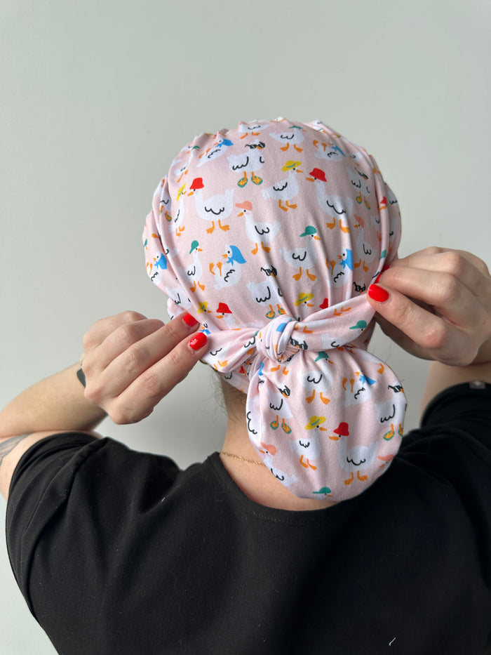CloudCaps Scrub Cap | Just Goosin’ Around
