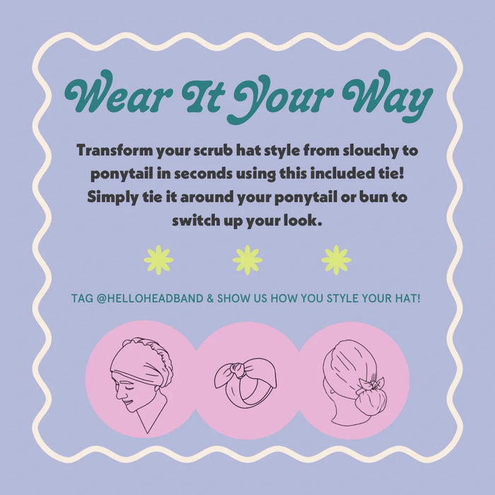 CloudCaps Scrub Cap | Kozy Koalas