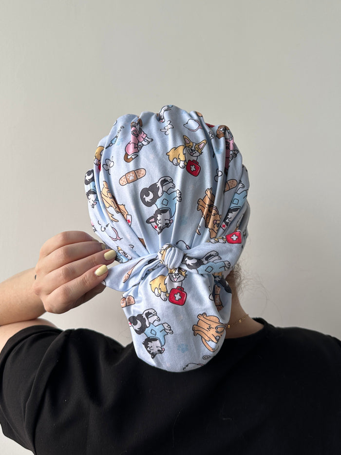 CloudCaps Scrub Cap | Nurse Dogs