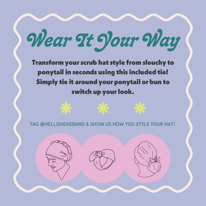 CloudCaps Scrub Cap | Shark Friends