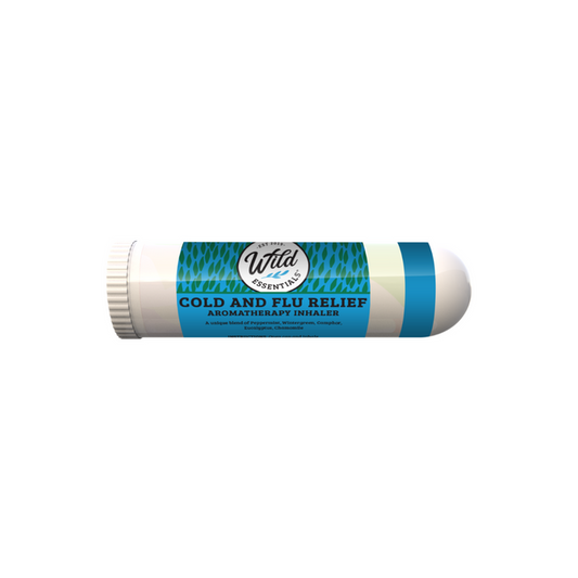 Cold And Flu Relief Aromatherapy Inhaler