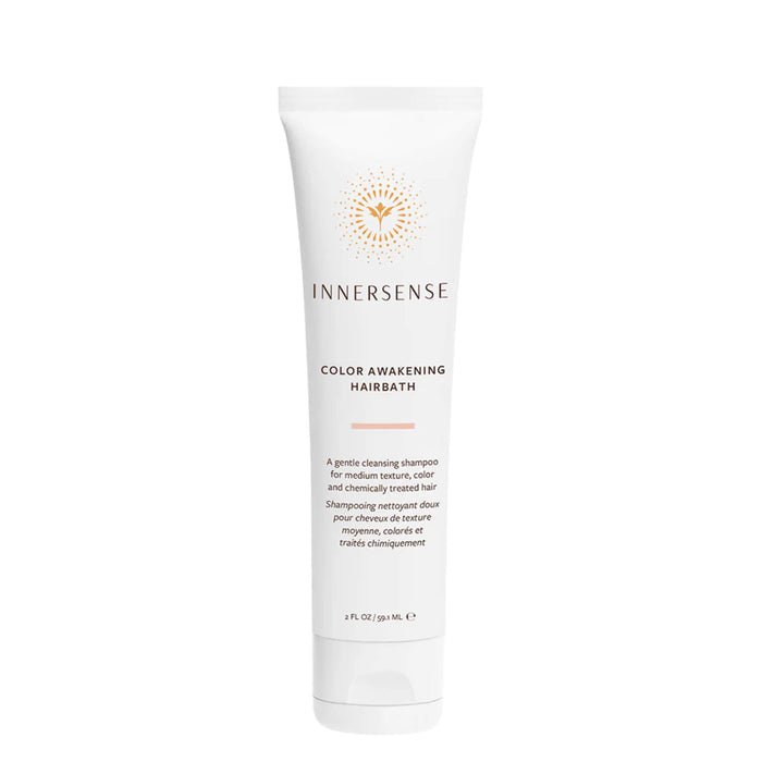 Tube of Innersense Color Awakening Hairbath 2oz (Travel Size)