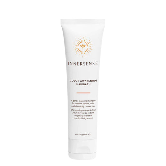 Tube of Innersense Color Awakening Hairbath 2oz (Travel Size)