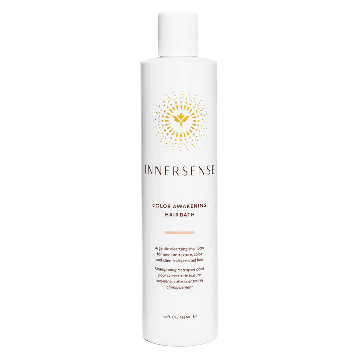 Bottle of Innersense Color Awakening Hairbath 10 Ounces 295 Milliliters | Optimum Health Vitamins, Canada