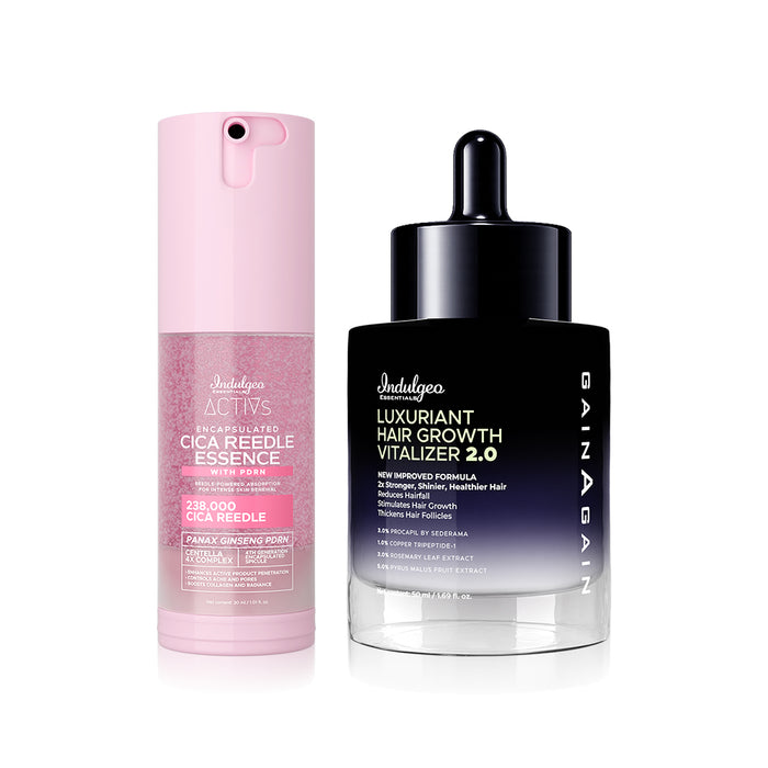 Combo: Encapsulated Cica Reedle Essence + Hair Vitalizer 2.0
