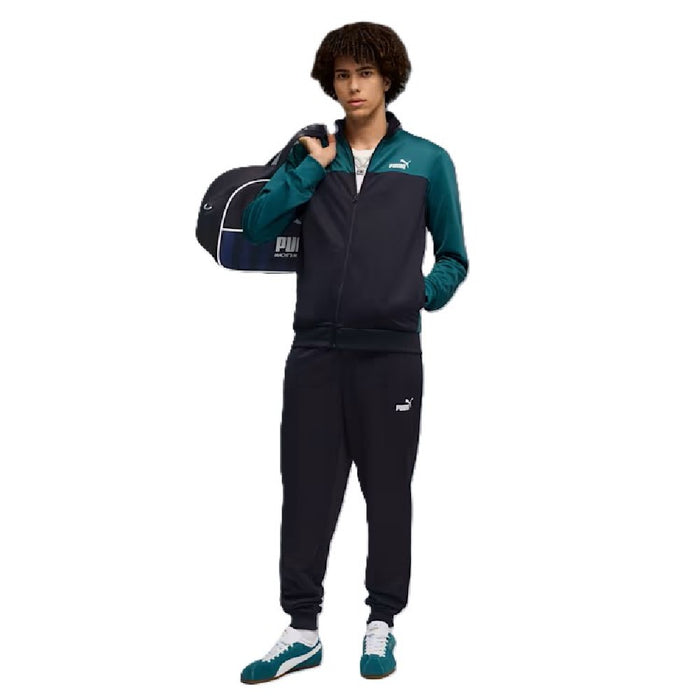 Conjunto Puma Poly Colorblock Suit Hombre