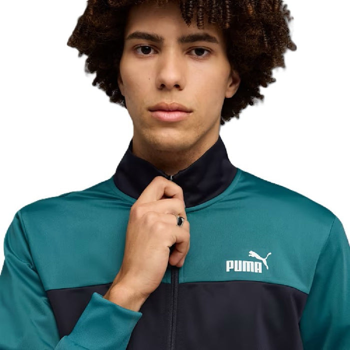 Conjunto Puma Poly Colorblock Suit Hombre