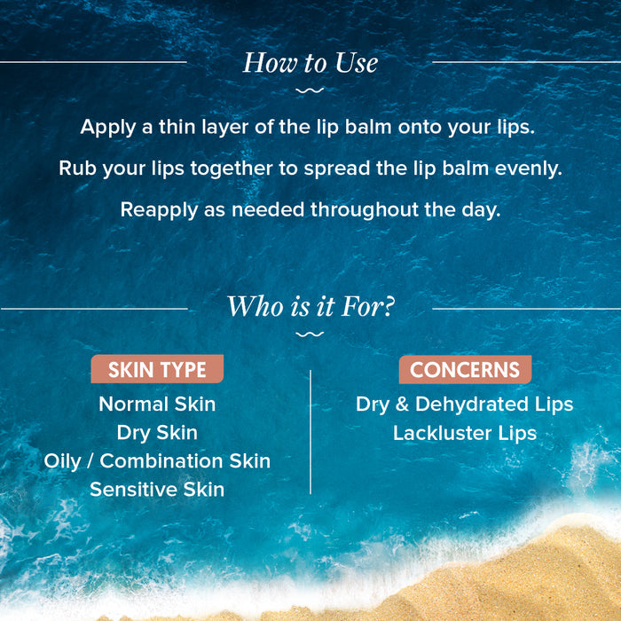 Coral Slush Plump+ Luscious Tinted SPF 20+ Lip Balm with Mango & Hyaluronic Acid - 10g