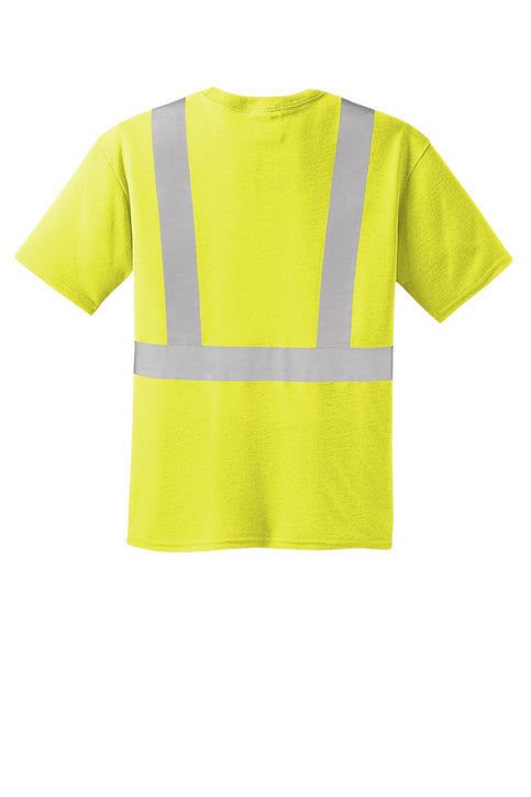 CORNERSTONE - SAFETY YELLOW -CLASS 2 SAFETY TSHIRT