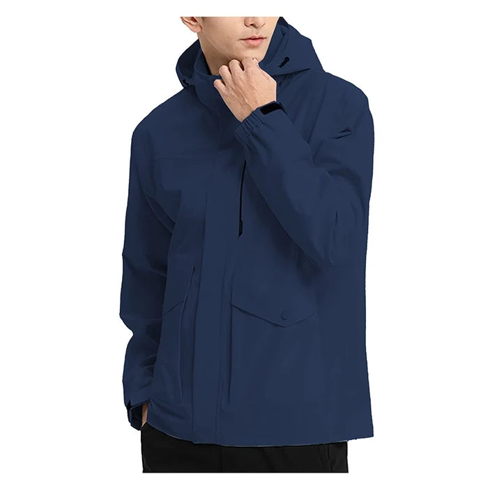 Cortaviento Impermeable Urbano Bengala Hombre
