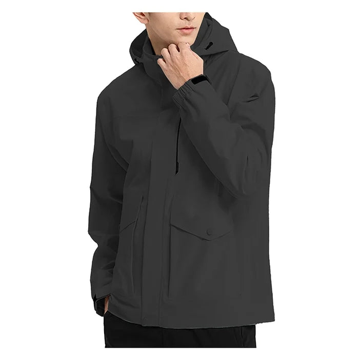 Cortaviento Impermeable Urbano Bengala Hombre