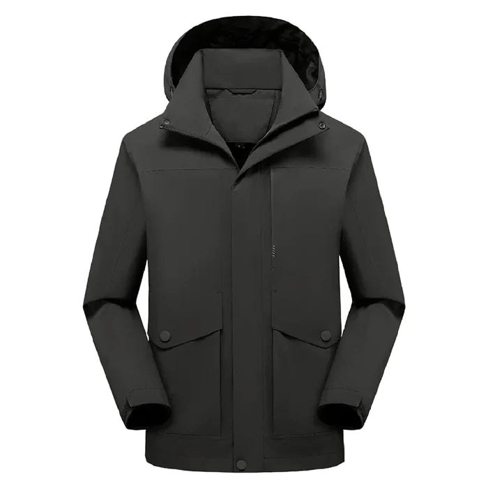 Cortaviento Impermeable Urbano Bengala Hombre