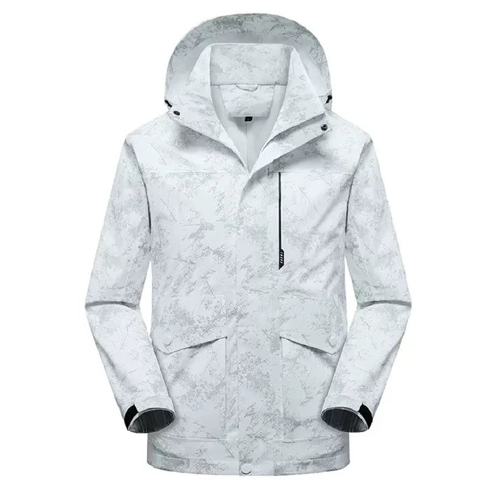 Cortaviento Impermeable Urbano Bengala Hombre