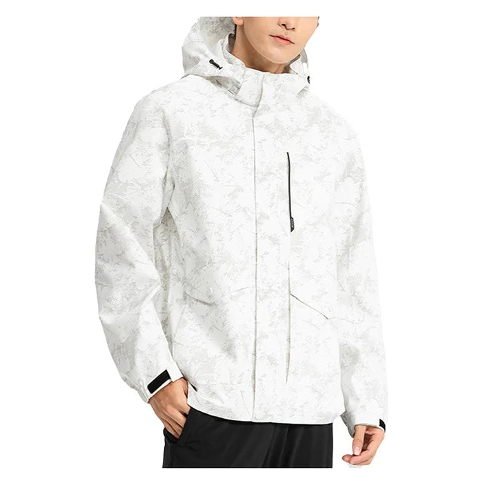 Cortaviento Impermeable Urbano Bengala Hombre