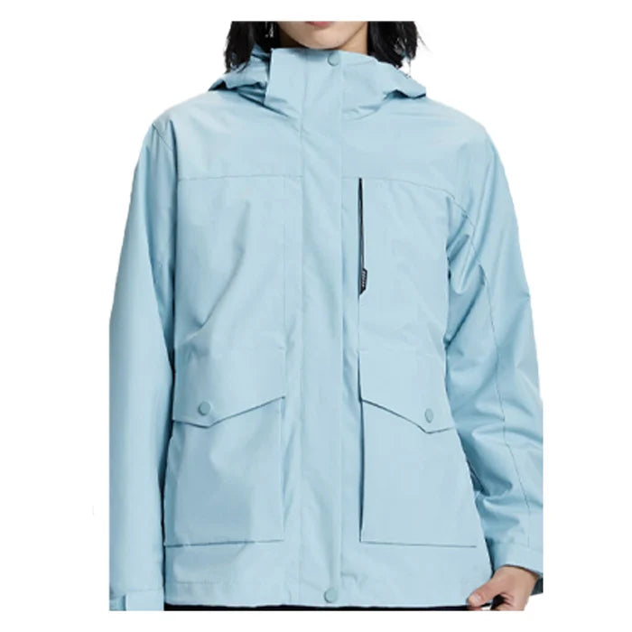 Cortaviento Impermeable Urbano Bengala Mujer