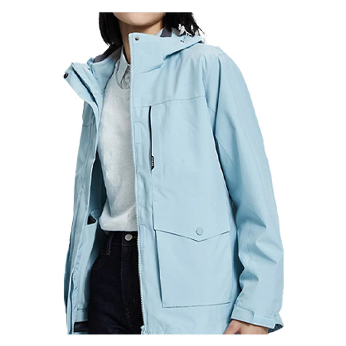 Cortaviento Impermeable Urbano Bengala Mujer