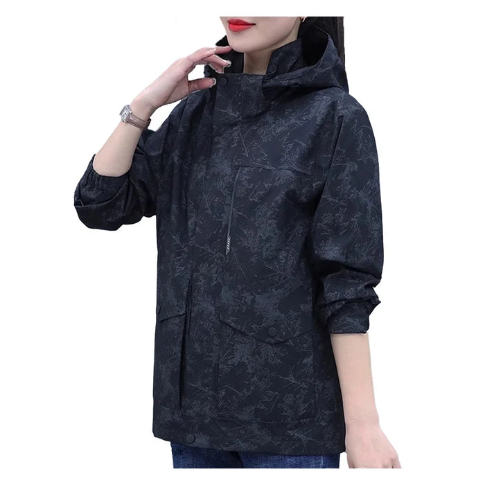 Cortaviento Impermeable Urbano Bengala Mujer