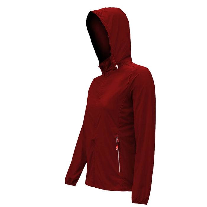 Cortaviento Stretch Quick Drying Pale Mujer