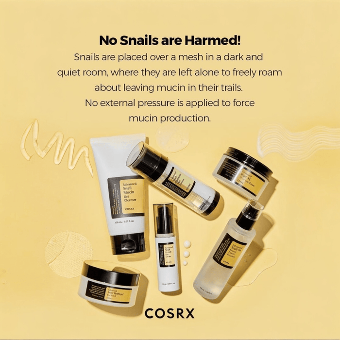 Cosrx All About Snail Kit (4pcs) مجموعة كوسركس الشاملة عن الحلزون - Princess Cosmetics Qatar