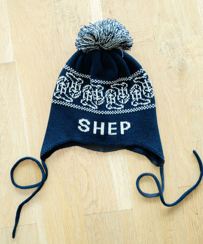 Cowboy Boots Custom Knit Toboggan Hat