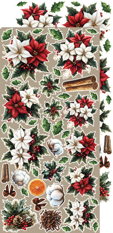Craft O'Clock - Extras Set - Oh Christmas Night - Mix. Available at Embellish Away located in Bowmanville Ontario Canada.