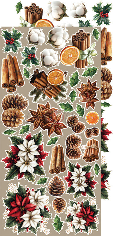 Craft O'Clock - Extras Set - Oh Christmas Night - Mix. Available at Embellish Away located in Bowmanville Ontario Canada.