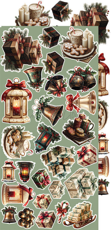 Craft O'Clock - Extras Set - Oh Christmas Night - Mix. Available at Embellish Away located in Bowmanville Ontario Canada.
