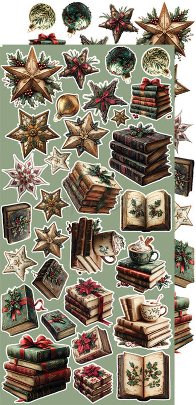 Craft O'Clock - Extras Set - Oh Christmas Night - Mix. Available at Embellish Away located in Bowmanville Ontario Canada.