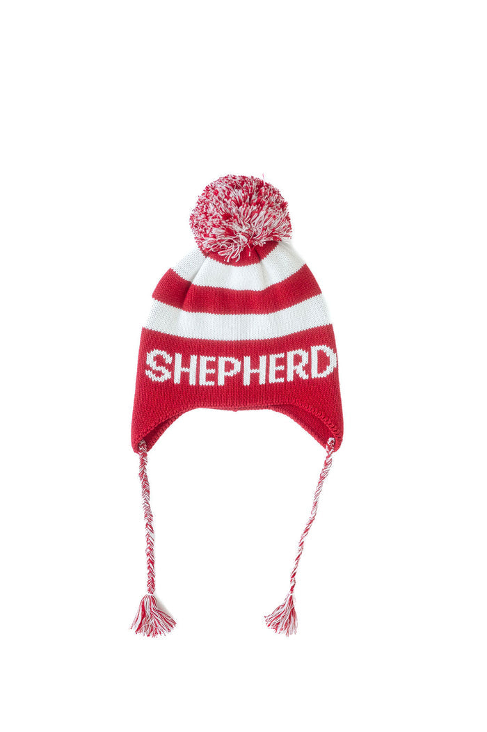 Cranberry Custom Knit Toboggan Hat