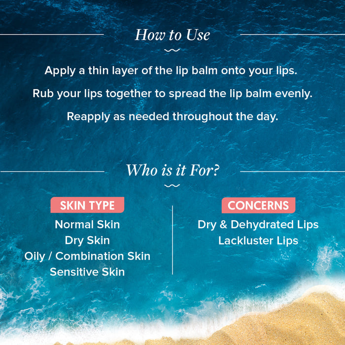 Crimson Candy Plump+ Luscious Tinted SPF 20+ Lip Balm with Watermelon & Hyaluronic Acid - 10g