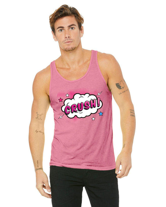 Crush! Unisex Jersey Tank - Billyforce Shop