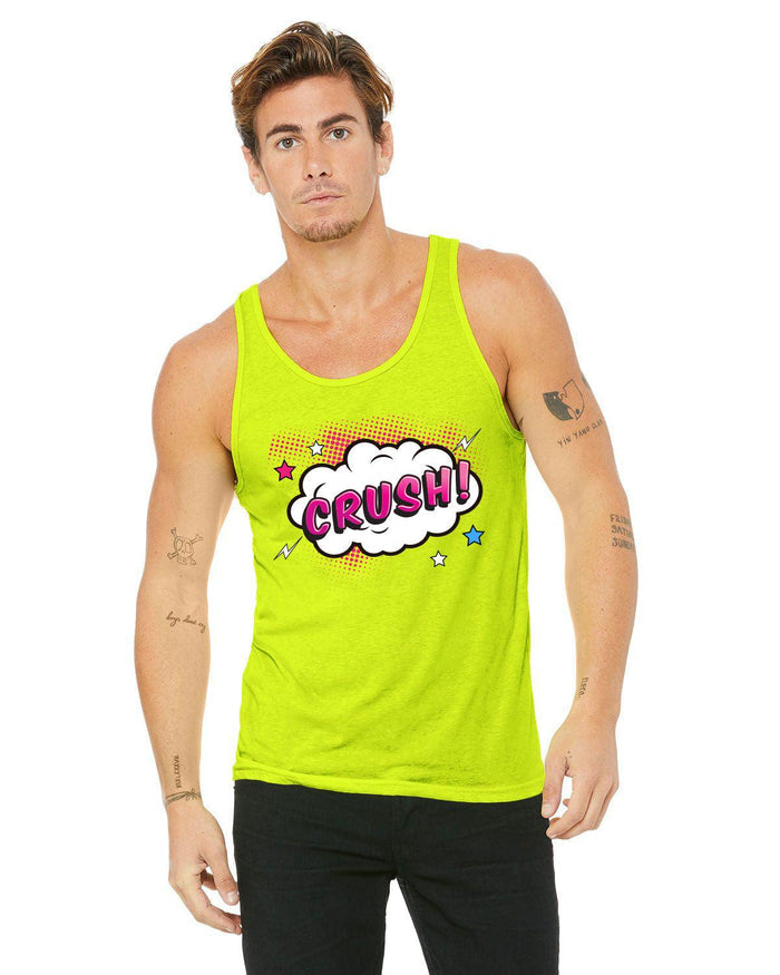 Crush! Unisex Jersey Tank - Billyforce Shop
