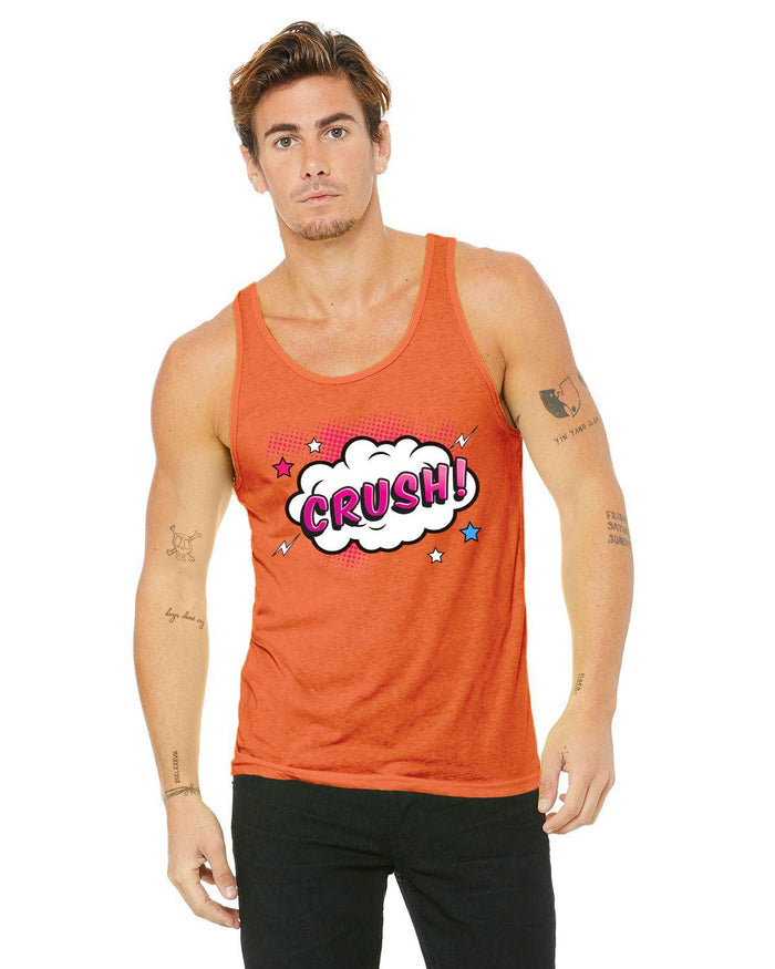 Crush! Unisex Jersey Tank - Billyforce Shop