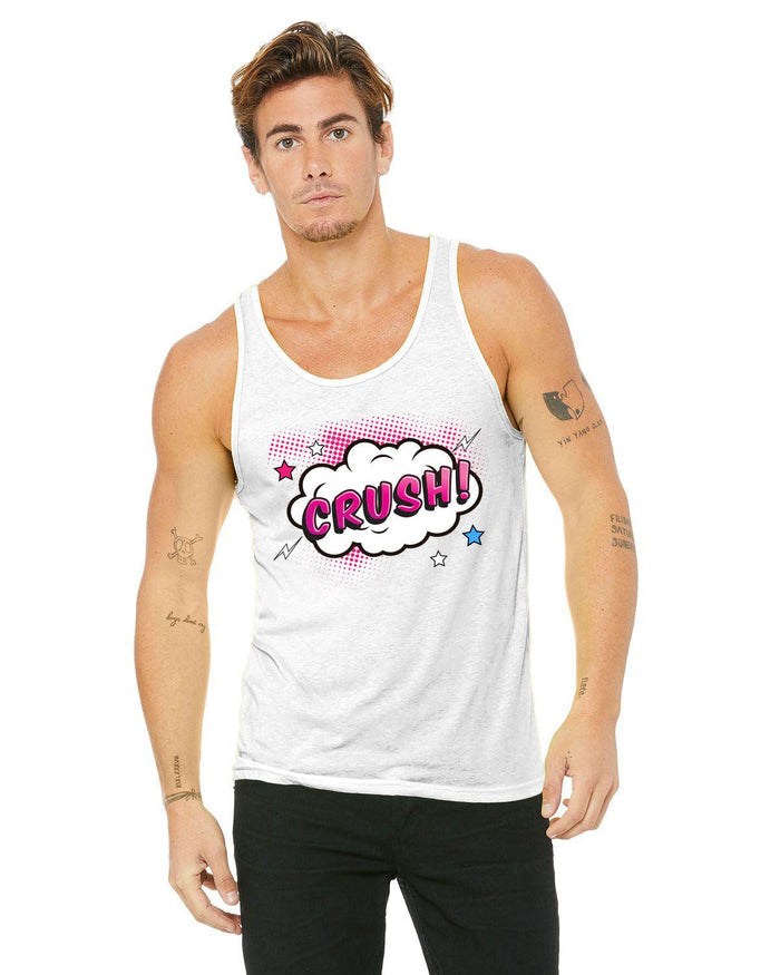 Crush! Unisex Jersey Tank - Billyforce Shop