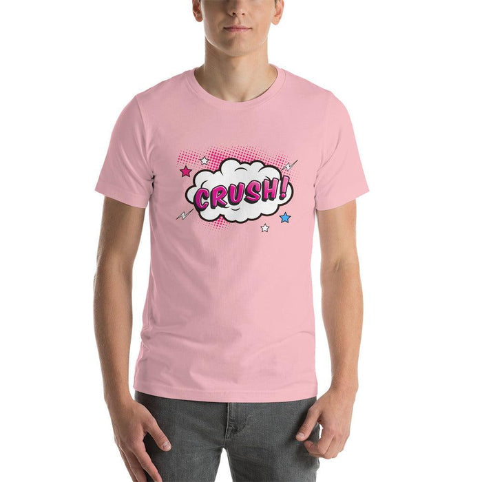 CRUSH! Unisex T-Shirt - Billyforce Shop