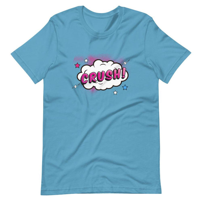 CRUSH! Unisex T-Shirt - Billyforce Shop