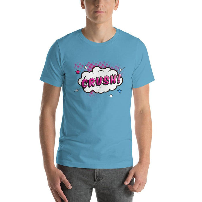 CRUSH! Unisex T-Shirt - Billyforce Shop