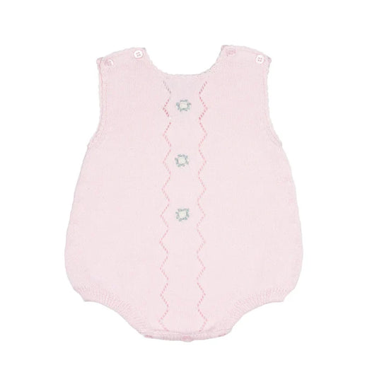 Cuclie Colette Sleeveless Knit Bubble-Pink