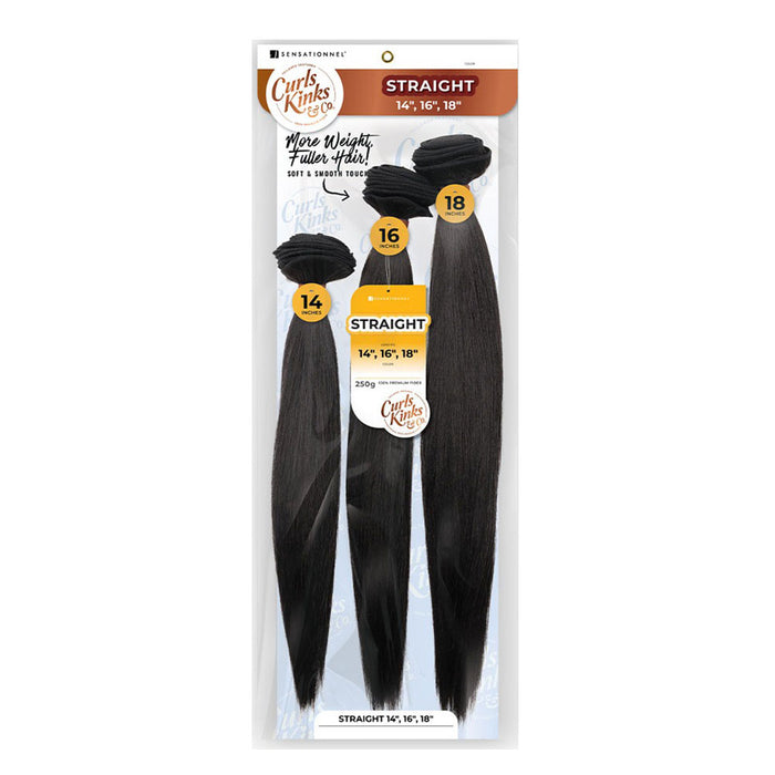 Curls Kinks & Co Multi Str. 14"16"18"
