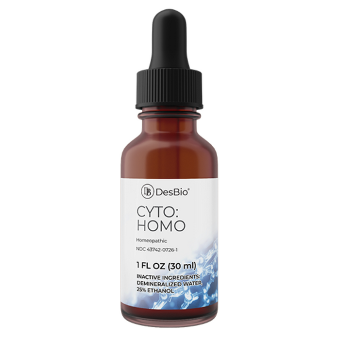 CYTO:HOMO (formerly Cytomegalovirus Homochord) by DesBio for the temporary relief of symptoms related to Cytomegalovirus including fever, flu-like symptoms, fatigue, rash and chills.