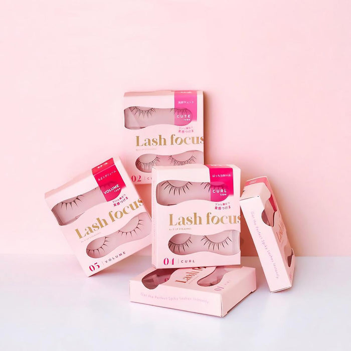 D-UP Eyelashes Lash Focus