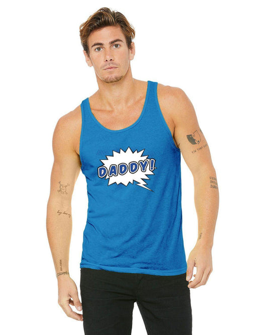 DADDY! Unisex Jersey Tank - Billyforce Shop